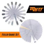 Mutt Tools Feeler Gauge Set Metric and Inch - Image 7
