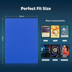 Wisdom Blue Dual Matte Card Sleeves, Katomula Card Sleeves - Image 4