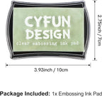 CYFUN DESIGN Clear Embossing Ink Pad - Image 3