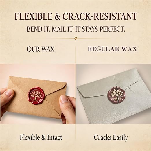 xxxHOLIC 620 Pcs Sealing Wax Beads Kit, 24 Colors - Image 3