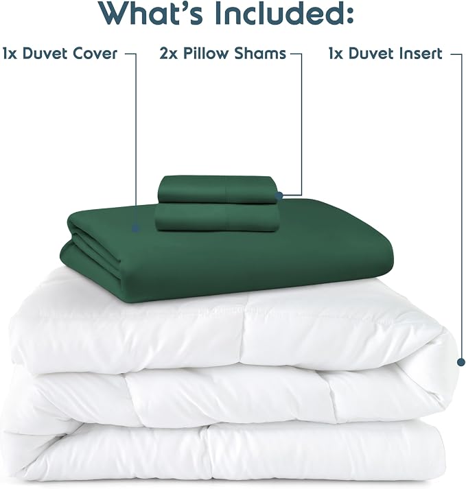 Nestl Queen Duvet Cover Set - Image 2