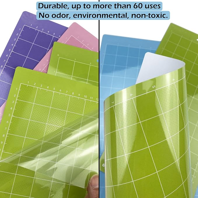 ReArt Cutting Mat 12x24 3 Pack Cricket Mat Strong Standard Light Cut Mat - Image 6