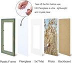 Vittanly 8x10 Picture Frames Set of 2, Ornate Vintage Photo Frame - Image 6