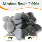 Quibbay 45 LB Mexican Beach Pebbles, 2-3 Inch Natural River Rocks, Premium - Image 3