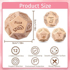 3 PCS Dice Set for Couples, Stocking Stuffers Gifts for Her Him, Anniversary - Image 2