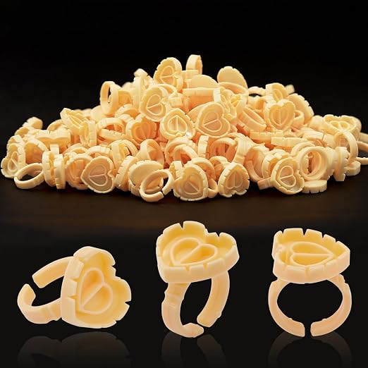 Pretty memory 150 Pcs Glue Rings by Prettymemory