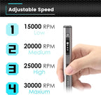 AM ARROWMAX Electric Mini Engraving Pen, HollowCup Motor, 42 Bits - Image 4