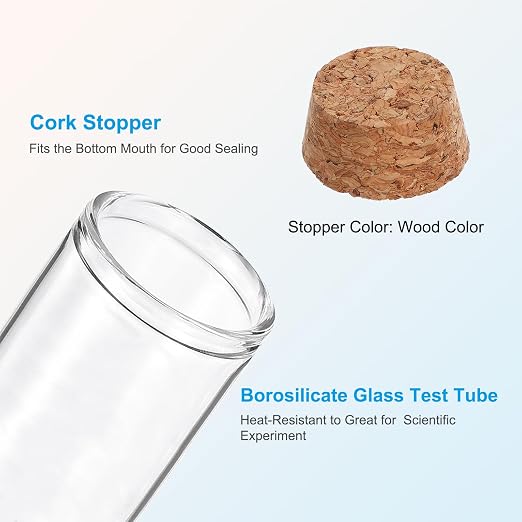 PATIKIL 40ml Test Tubes - Image 3