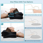 DONAMA Cervical Pillow for Neck and Shoulder Pain Relief, Cooling Contour - Image 5
