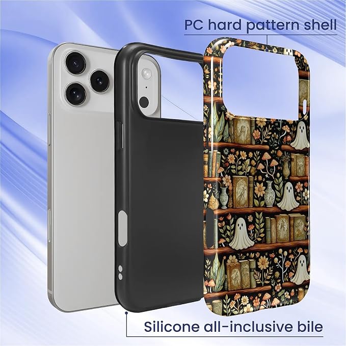Case for iPhone 17 Pro Max, 2-Layer Protection, Shockproof and - Image 2