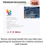 Ledgebay DIY Paint by Numbers Kit - Image 8