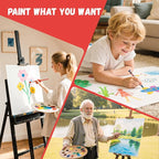 Simetufy 24 Pack 12 x 16 inch Canvas Boards - Image 4