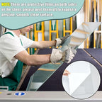 Beeveer Polycarbonate Clear Plastic Sheet 1 Pcs 48" x 144" Flexible Sheet Panels - Image 5