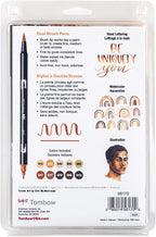 Tombow 56170 Dual Brush Pen Art Markers, Brush and Fine Tip Markers - Image 9