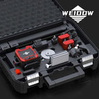 WEIDDW Laser Level 360° Green Cross Line Self Leveling Laser Measuring Tool - Image 6