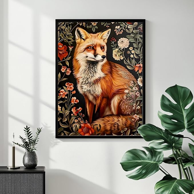 Paint by Numbers for Adult, Fox Paint by Numbers Kit for Adults Beginners - Image 8