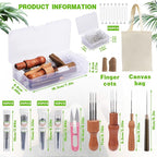 IMZAY Needles Felting Tools, Large Needle Felting Mat, Felting Supplies - Image 3