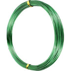 TecUnite Aluminum Craft Wire for Sculpting Armature Bendable Craft Wire for DIY by TecUnite