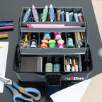 ArtBin 6892AG 2-Tray Art Supply Box, Portable Art & Craft Organizer - Image 6