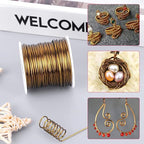 Anezus 18 Gauge Jewelry Wire for Jewelry Making, anezus Craft Wire Tarnish - Image 7