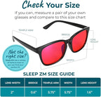 Sleep ZM Blue Light Blocking & Light Sensitivity Glasses - Image 2