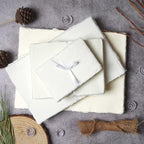 LEATHER VILLAGE Handmade Rough Textured Watercolor Paper 9.5x12.5 in White | 50 - Image 5