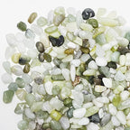Pulovin 2.5LB Succulent and Cactus Pebbles, 1/5 Inch Jade Pebbles by GardenSteward