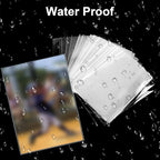 1000 Counts Premium Standard Baseball Trading Card Sleeves, Plastic Clear - Image 4