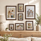 Solid Wood 5x7 Picture Frame Beaded Frame - Image 7