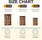 Animal Cozy Bookshelf Puzzles Adults Gifts Wooden 80 Pieces 8.5 * 5.3in - Image 4