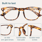 Gaoye Tortoise Blue Light Glasses - Image 6