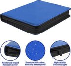 Banknote Collection Album with 180 Pockets – WITHYU Expandable 3-Ring Binder - Image 5