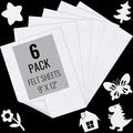 IONTACH 9" X 12" Soft Felt Sheets 1.6mm Thick | Felt Fabric by IONTACH