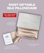 SUNDAYSILKS™ Premium Silk Pillow Cases | 100% Mulberry Silk Pillowcase - Image 6