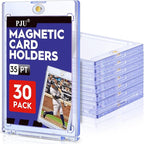30ct Magnetic Card Holder, 35pt One Touch Card Holder by PJU