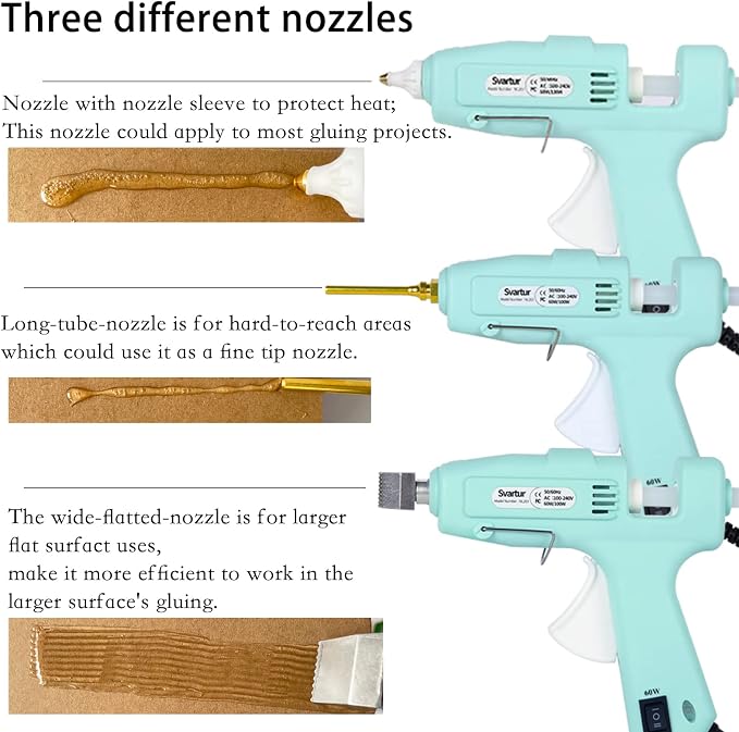 Full Size Hot Glue Gun Kit - Image 3