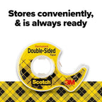 Scotch Double-Sided Tape, 1/2 in x 250 in - Image 7