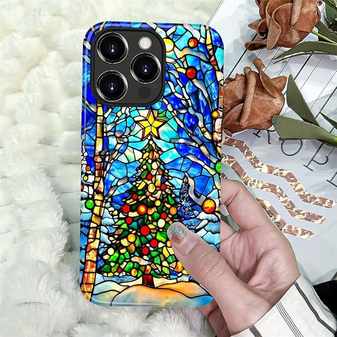 Case for iPhone 14 Pro, Scratch Resistant Hybrid Double Layer Hard - Image 7