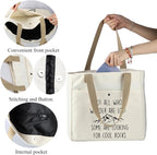 MBMSO Geologist Tote Bag Rock Collector Gift Not All Who Wander are Lost Some - Image 6