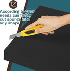 Frienda 2 Pack 3" X 24" X 24" Upholstery High Density Foam Cushion Replacement - Image 5