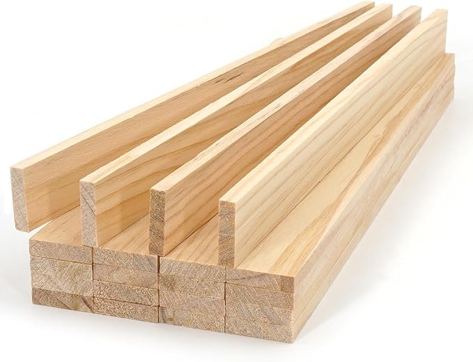 Wood Strips Slats Wooden Dowels by Unknown
