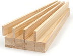 Wood Strips Slats Wooden Dowels by Unknown