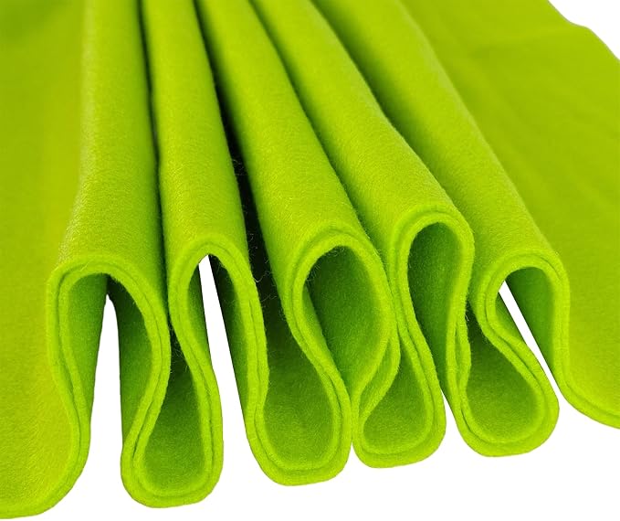 Jtnohx Color Felt, 1 Square Yard Felt Fabric, 1.4mm Thickness Flexible Craft by Jtnohx