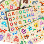 GRINNNIE Wooden Puzzles for Toddlers 3 4 5 Years Old, Montessori Toddler Toys - Image 7