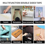 Birllaid Double Sided Fabric Tape Heavy Duty, Double Stick Carpet Tape - Image 4