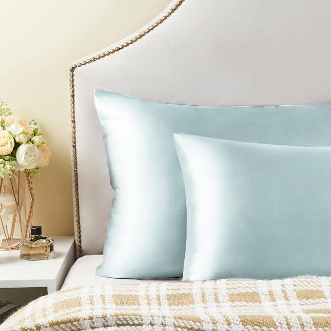 BEDELITE Satin Pillowcase for Hair and Skin, Super Soft Similar to Silk Pillow - Image 7