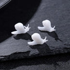 Woohome 7 PCS 3D Resin Mould Filler Casting Moulds, Mini Frog Snails Horse - Image 3
