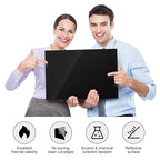 Juexica 1 Pcs 24'' x 36'' Black Acrylic Sheet 1/8'' Thick Cast Acrylic Sheet - Image 4