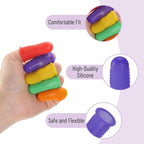 Mr. Pen- Hot Glue Gun Finger Protectors, Rubber Fingers Tips, Rubber Finger - Image 4