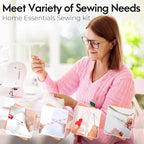 Coquimbo Sewing Kit Gifts for Adults Teen Grils Women Mom Grandma, Portable - Image 5